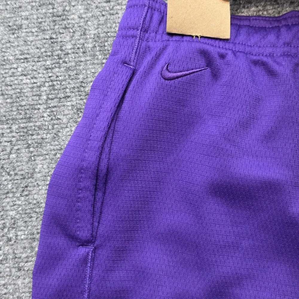 Nike Kobe Bryant Mamba Therma-FIT Basketball SweatPants Purple HJ8113-547 Sz XL